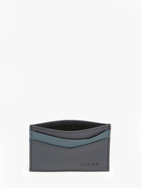 Kaarthouder Cadence Leder Etrier Blauw cadence ECAD5014 ander zicht 1